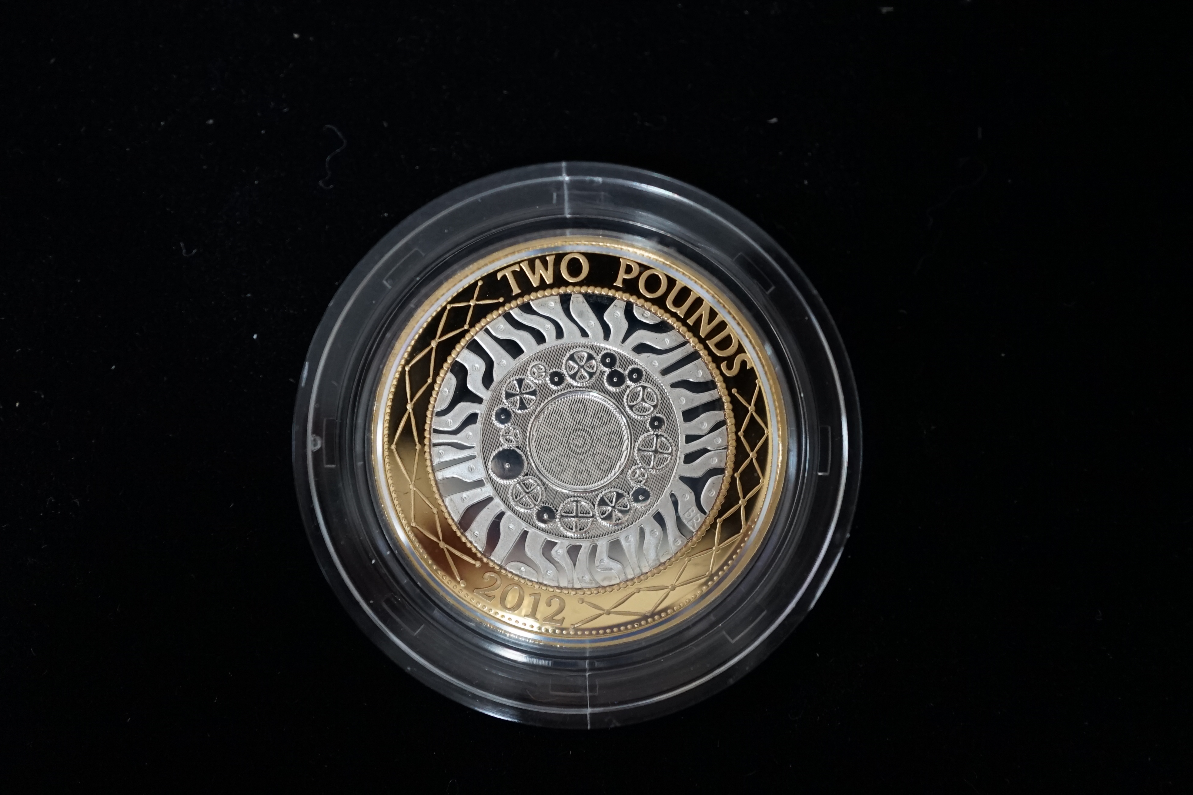 British silver coins, Elizabeth II proof coins, 2012 UK Diamond Jubilee Silver proof coin set, cased with certificate